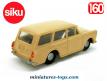 La Volkswagen 1500 Variant en miniature par Siku au 1/60e 3-Inches