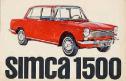 La Simca 1500 bleue en miniature par Micro Norev au H0 HO 1/86e