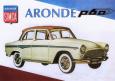 La Simca Aronde P60 Élysée en miniature d'Ixo Models au 1/24e 