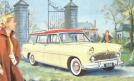 La Simca Marly Break 1956 en miniature par Norev au 1/43e