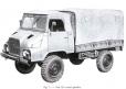 Le camion Simca Unic 4x4 Marmon blanc UN miniature de Solido au 1/50e