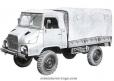 Le camion militaire Simca Unic Marmon non bâché miniature de Solido au 1/50e