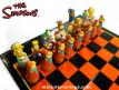 Un jeu d'échecs The Simpsons 3D d'occasion