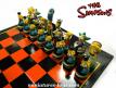 Un jeu d'échecs The Simpsons 3D d'occasion