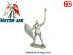 Le petit soldat moyenâgeux en plastique au 1/32e