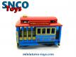 Le tramway de San Francisco Cable-car en miniature jouet par SNCO au 1/45e