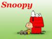 Une figurine de Snoopy Mac Donald's en tenue hivernale réalisée en plastique