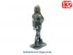 Une figurine en métal du chasseur alpin français années 1940 par LR au 1/32e