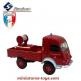 Le Renault 4x4 Goélette pompiers premiers secours miniature de Solido au 1/50e