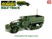 Lot de 2 chenilles pour l'Half-track US M3 miniature Solido au 1/50e