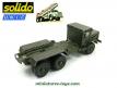 Le camion militaire Unic ZU 120 miniature de Solido au 1/50e incomplet