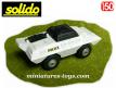 Le Commando Police car XM 706 4x4 miniature de Solido au 1/50e incomplet