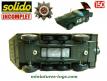 Le BTR 40 russe en miniature de Solido série 200 sans phares au 1/50e 