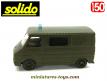 Le Citroën C35 ambulance militaire en miniature de Solido au 1/50e