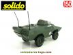 Le Commando US XM706 V-150 4x4 a tourelle en miniature de Solido au 1/50e