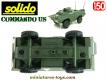 Le Commando US XM706 V-150 4x4 a tourelle en miniature de Solido au 1/50e