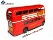 L'autobus anglais AEC rouge a impérial Londonien miniature de Solido au 1/50e