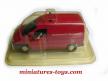 Le Peugeot Expert pompiers en miniature par Solido au 1/43e