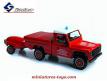 La Land Rover Defender 110 pick-up pompiers en miniature de Solido au 1/43e