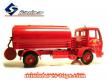 Le Mercedes 1919K citerne Pompiers de Vitrolles en miniature de Solido au 1/50e