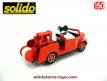 Le Hotchkiss H6G54 pompiers premiers secours en miniature de Solido au 1/50e