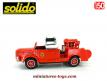 Le Hotchkiss H6G54 pompiers premiers secours en miniature de Solido au 1/50e