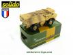 Le VAB Renault 4x4 Desert Storm en miniature de Solido au 1/50e