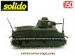 Le char Somua S35 armée française 1940 en miniature de Solido au 1/50e