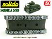 Le char Somua S35 armée française 1940 en miniature de Solido au 1/50e