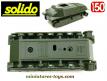 La caisse du char Somua S35 français de 1940 en miniature Solido au 1/50e