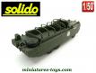 Le véhicule amphibie DUKW 353 6x6 miniature de Solido au 1/50e incomplet