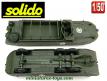Le véhicule amphibie DUKW 353 6x6 miniature de Solido au 1/50e incomplet
