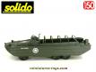 Le véhicule amphibie DUKW 353 6x6 en miniature militaire Solido au 1/50e