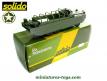 Le véhicule amphibie DUKW 353 6x6 en miniature militaire Solido au 1/50e