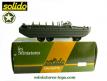 Le véhicule amphibie DUKW 353 6x6 en miniature militaire Solido au 1/50e