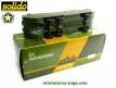 Le véhicule amphibie DUKW 353 6x6 en miniature militaire Solido au 1/50e