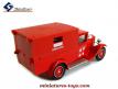 Le Citroën C4 F tôlé ambulance pompiers miniature de Solido au 1/45e