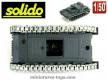 Le char Panzer IV gris en version canon court de Solido au 1/50e incomplet