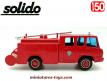 Le Berliet 770 KE Camiva Fourgon pompe pompiers de Solido au 1/50e