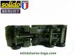 SOLIDO, Camion dépanneur BERLIET GBC KT militaire dépannage bt SOLIDO, Camion dépanneur BERLIET GBC KT militaire dépannage bt