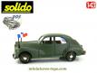 La voiture Peugeot 203 militaire en miniature de Solido au 1/43e