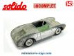 La Porsche Spyder 1500 RS miniature par Solido au 1/43e incomplète