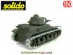 Le char français Renault R35 FFI 1944 miniature de Solido au 1/50e