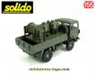 Le Renault TRM 2000 sphères incendies miniature de Solido au 1/55e