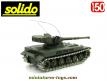 Le char français AMX 13 canon 105mm en miniature par Solido au 1/50e