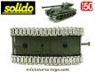Le char français AMX 13 canon 105mm en miniature par Solido au 1/50e