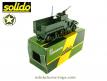 Un Half-track US M3 a tourelle en miniature par Solido au 1/50e