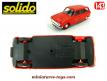 Le break Peugeot 204 Pompiers Haut Rhin miniature Solido au 1/43e incomplet