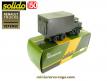 Le camion militaire Renault 180 GBC Shelter miniature de Solido au 1/50e