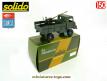 Le camion Simca Unic 4x4 Marmon canon de 20 en miniature par Solido au 1/50e